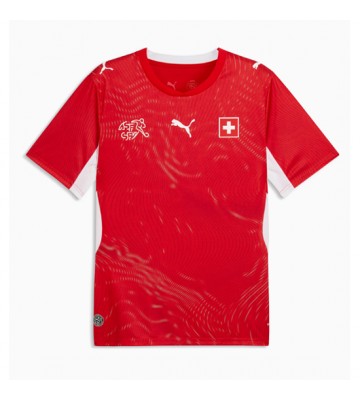 Schweiz Hemmatröja VM 2026 Kortärmad